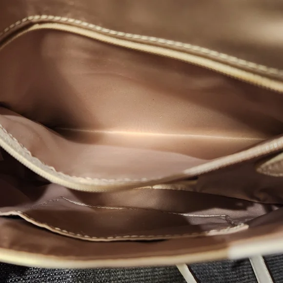 Coach Taylor Leather Flap Crossbody Bag (F25206) with Coach Wallet (A2381 6390) - Picture 12 of 16